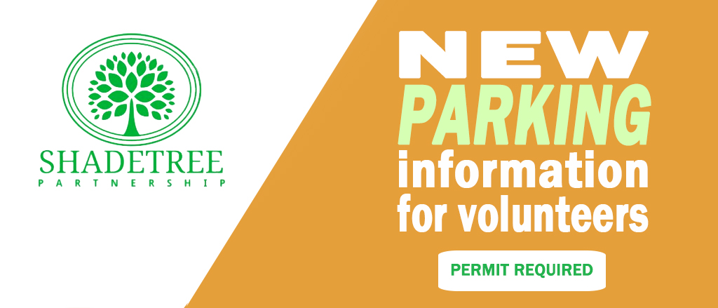 New parking information for volunteers